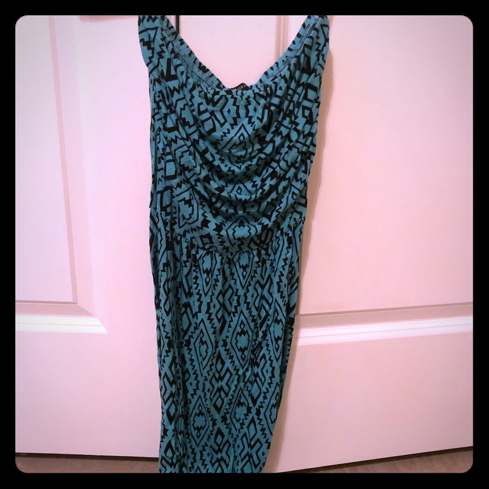 Long maxi strapless dress